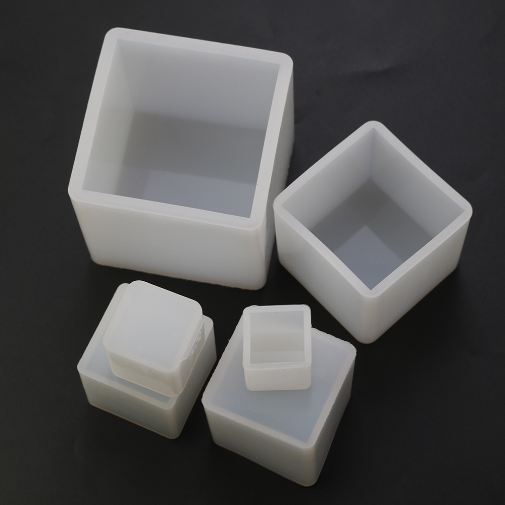 JCD 1pcs DIY จี้ซิลิโคนแม่พิมพ - Resin Art Cube บทวิจารณ์และราคา