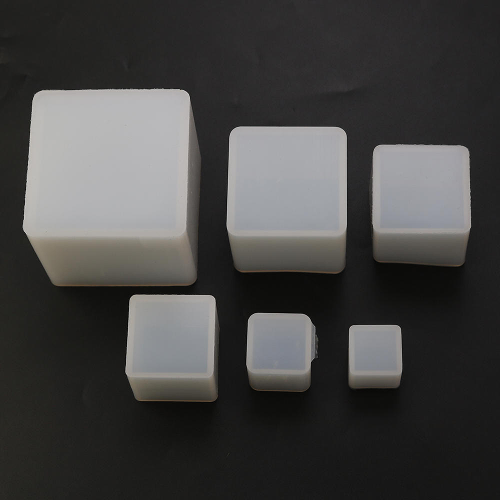JCD 1pcs DIY จี้ซิลิโคนแม่พิมพ - Resin Art Cube บทวิจารณ์และราคา