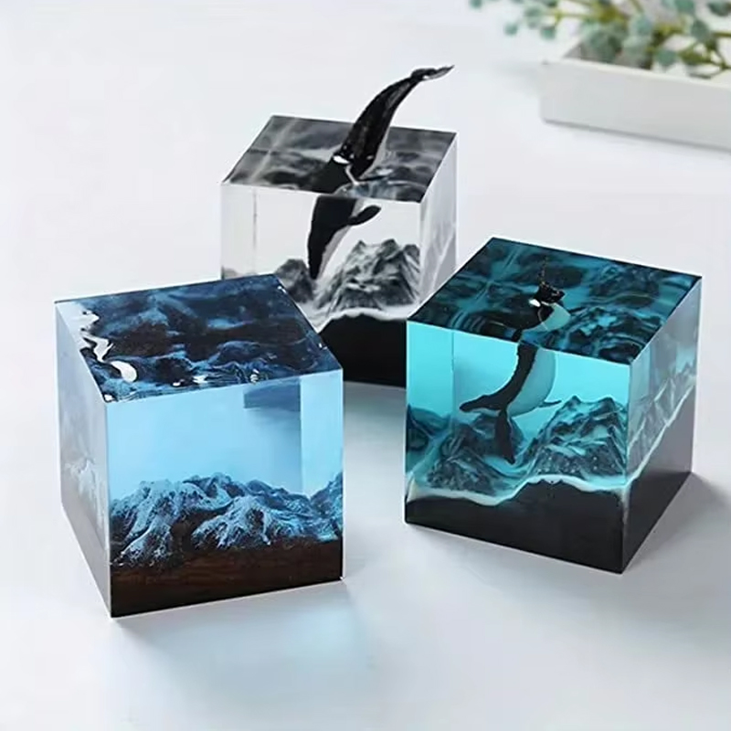 แม่พิมพ์เรซิ่นทรงลูกบาศก์, แม่ - Resin Art Cube บทวิจารณ์และราคา