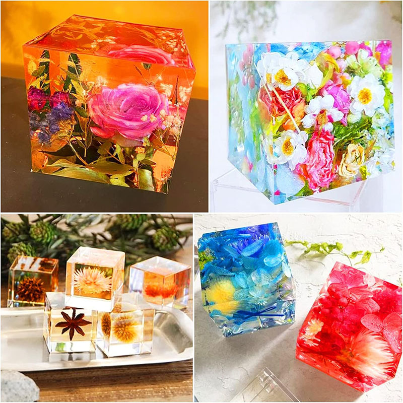 แม่พิมพ์เรซิ่นทรงลูกบาศก์, แม่ - Resin Art Cube บทวิจารณ์และราคา