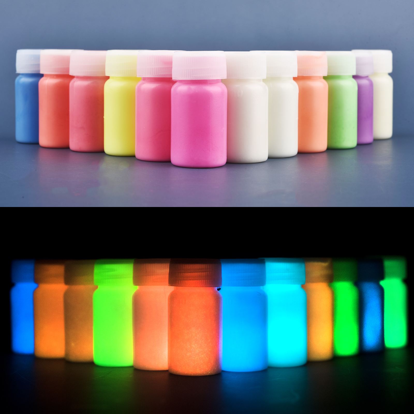 15G Luminous Glitter ผง Phosph - Resin Art Lamp บทวิจารณ์และราคา