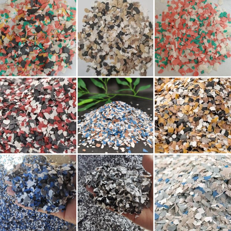 แผ่นหินไมก้า 3D ธรรมชาติ ขนาด  - Mica Flake Resin บทวิจารณ์และราคา