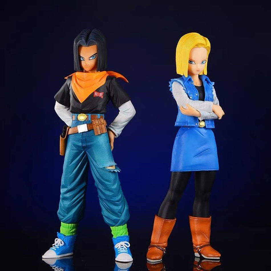 ฟิกเกอร์ดราก้อนบอล Z แอนดรอยด์ - Resin Art Dragon Ball Z บทวิจารณ์และราคา