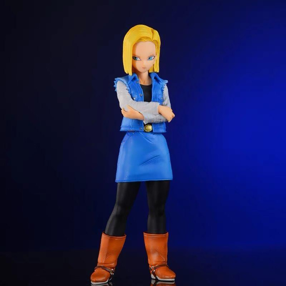 ฟิกเกอร์ดราก้อนบอล Z แอนดรอยด์ - Resin Art Dragon Ball Z บทวิจารณ์และราคา