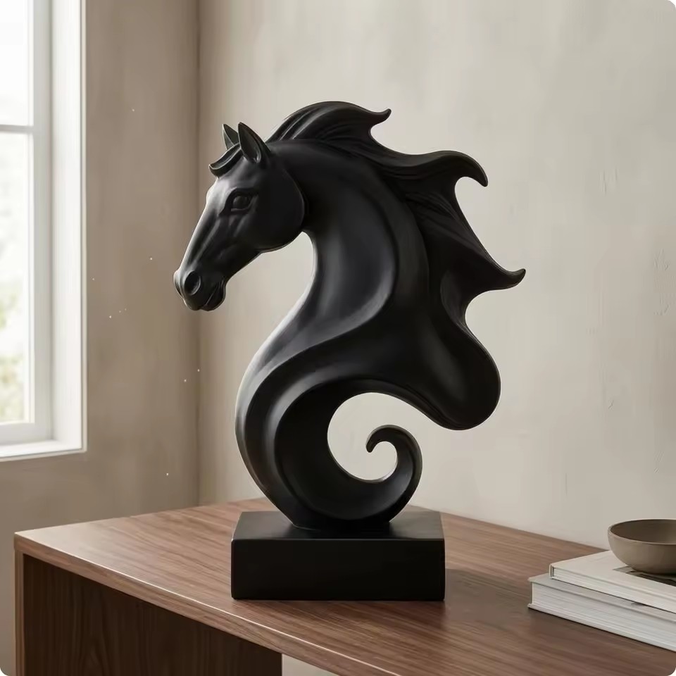 ประติมากรรมหัวม้าทรงลูกบาศก์,  - Resin Art Cube บทวิจารณ์และราคา