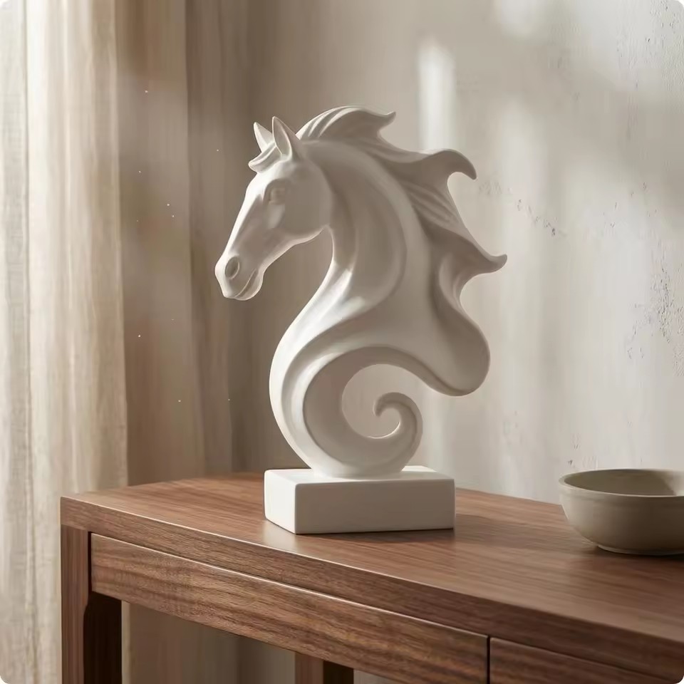 ประติมากรรมหัวม้าทรงลูกบาศก์,  - Resin Art Cube บทวิจารณ์และราคา