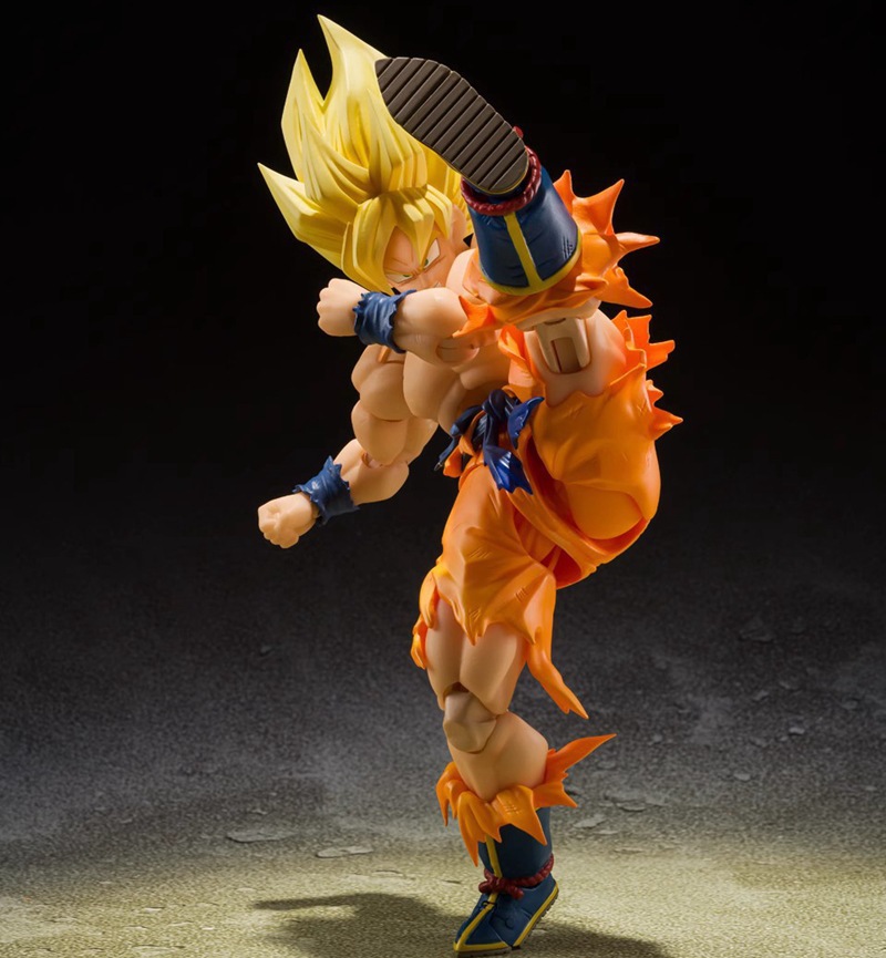 Shf Dragon Ball Z Son Goku ตํา - Resin Art Dragon Ball Z บทวิจารณ์และราคา