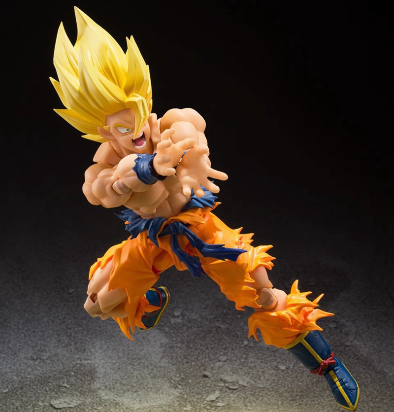 Shf Dragon Ball Z Son Goku ตํา - Resin Art Dragon Ball Z บทวิจารณ์และราคา