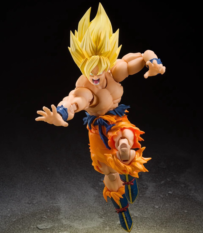 Shf Dragon Ball Z Son Goku ตํา - Resin Art Dragon Ball Z บทวิจารณ์และราคา