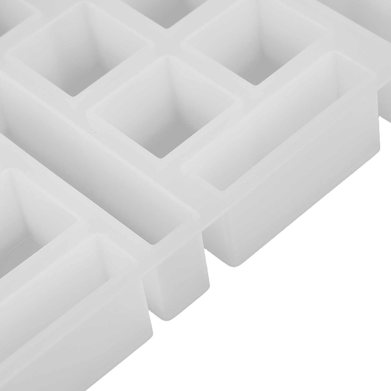 แม่พิมพ์อิฐสำหรับเรซินอีพ็อกซี - Resin Art Cube บทวิจารณ์และราคา