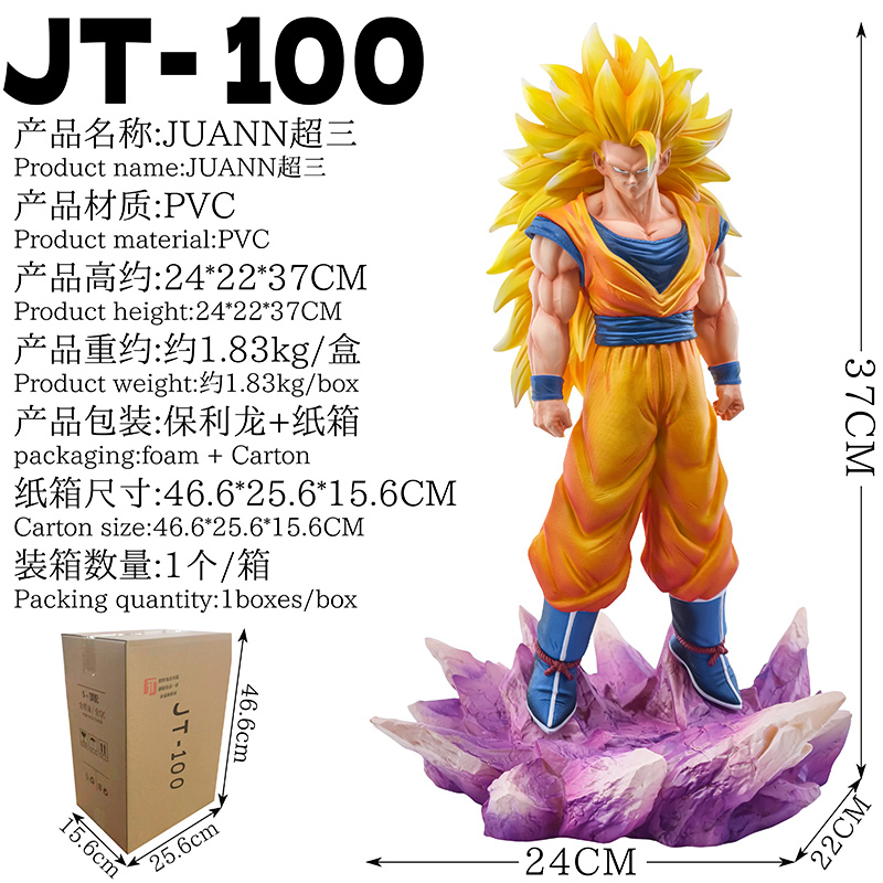 Jt Studio ดราก้อนบอล Z ซุปเปอร - Resin Art Dragon Ball Z บทวิจารณ์และราคา