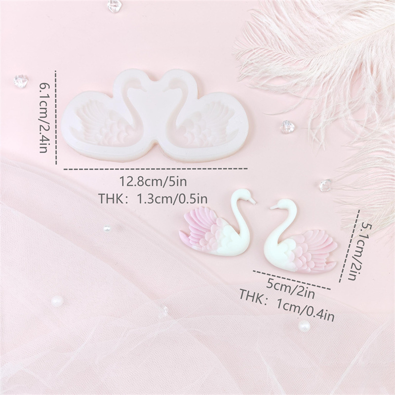 Swan คู่แม่พิมพ์ซิลิโคนผสม,Han - Silicone Mold Ocean บทวิจารณ์และราคา