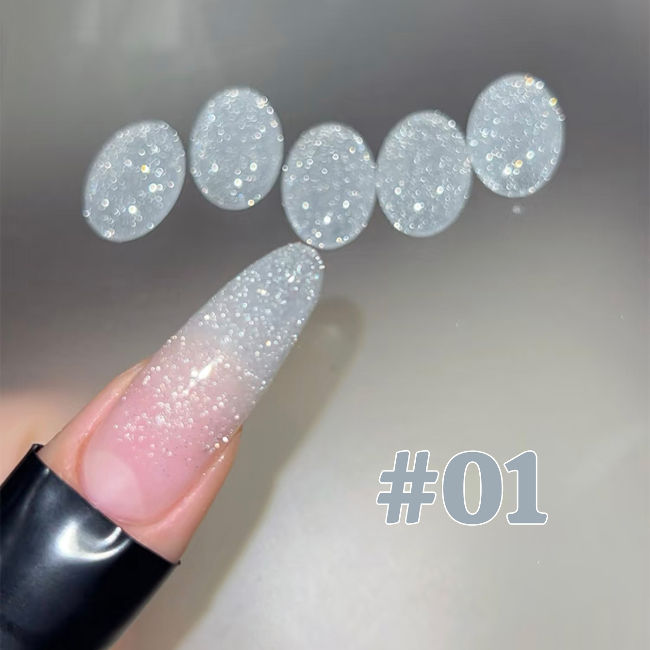 ยาทาเล็บเจล TC 2025 สีชมพูโรสบ - Resin Art Rose บทวิจารณ์และราคา
