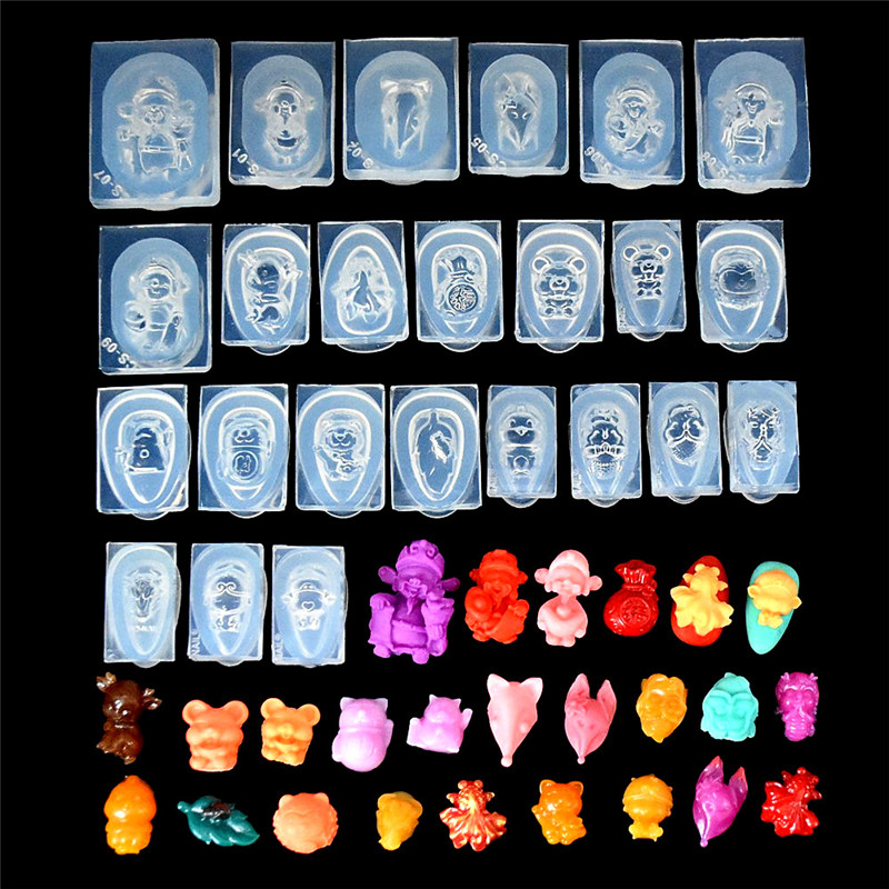 SNASAN 3D Angel ตุ๊กตาหมีน่ารั - Silicone Mold Ocean บทวิจารณ์และราคา