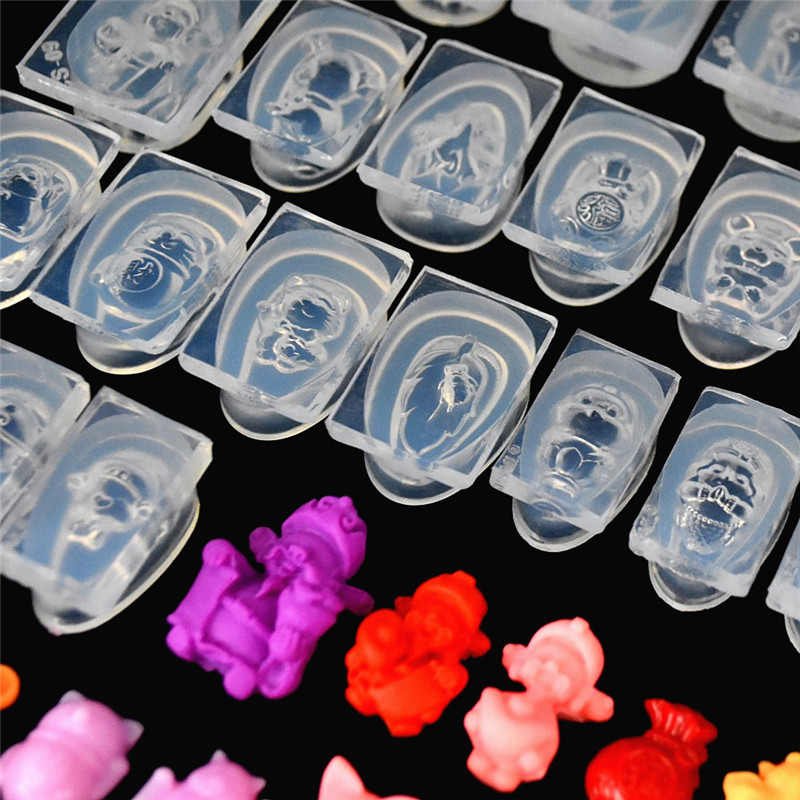 SNASAN 3D Angel ตุ๊กตาหมีน่ารั - Silicone Mold Ocean บทวิจารณ์และราคา