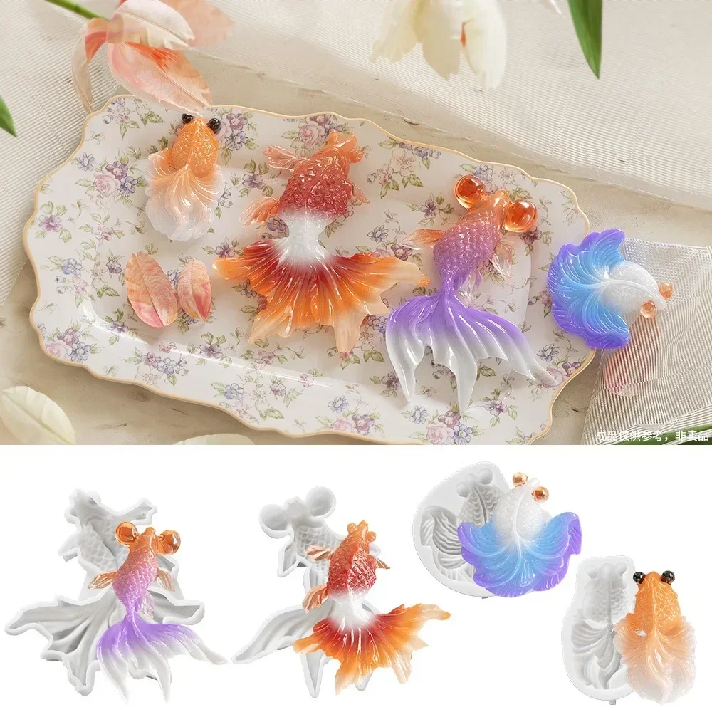 แม่พิมพ์เรซิ่นซิลิโคนรูปปลาคาร - Silicone Mold Ocean บทวิจารณ์และราคา