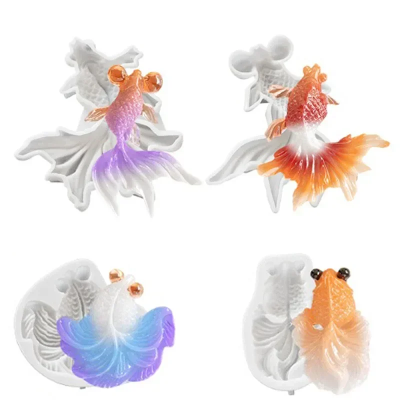 แม่พิมพ์เรซิ่นซิลิโคนรูปปลาคาร - Silicone Mold Ocean บทวิจารณ์และราคา