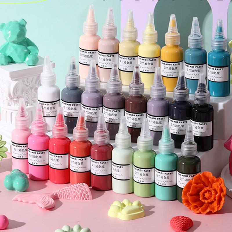 สีย้อมอีพ็อกซี่เรซินสีย้อม22สี - Resin Pigment Alcohol Ink บทวิจารณ์และราคา