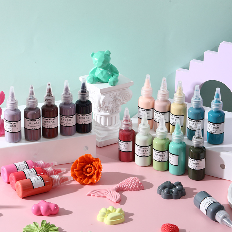 สีย้อมอีพ็อกซี่เรซินสีย้อม22สี - Resin Pigment Alcohol Ink บทวิจารณ์และราคา