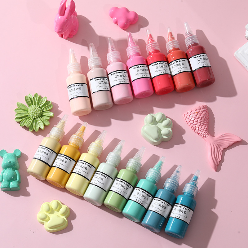 สีย้อมอีพ็อกซี่เรซินสีย้อม22สี - Resin Pigment Alcohol Ink บทวิจารณ์และราคา