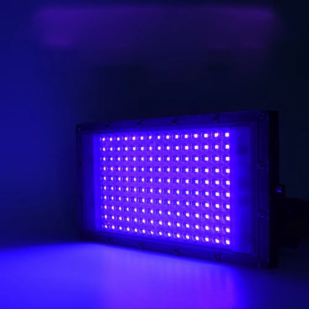 100W 300W แสงสีม่วง 365nm 395n - Resin Art Lamp บทวิจารณ์และราคา