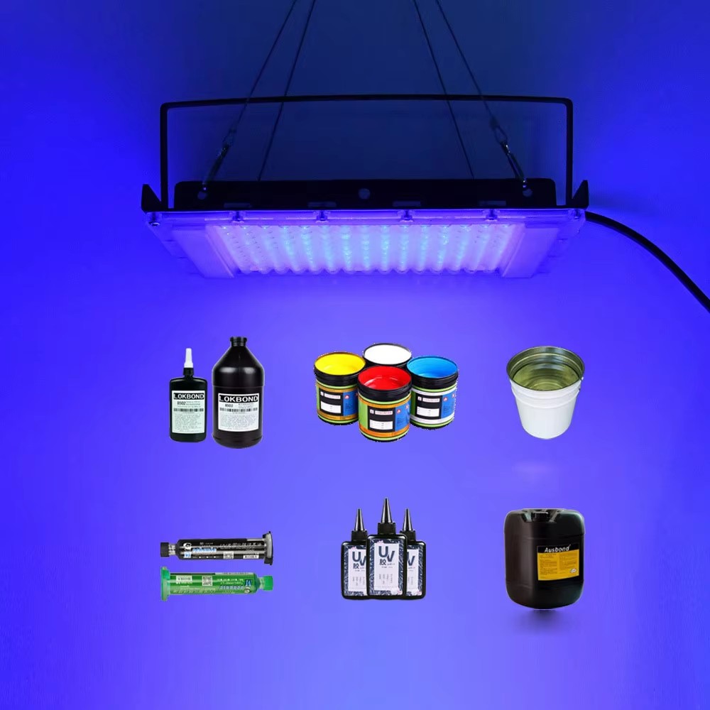 100W 300W แสงสีม่วง 365nm 395n - Resin Art Lamp บทวิจารณ์และราคา
