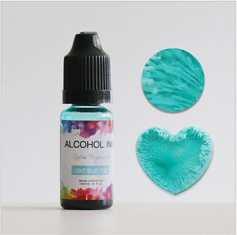 UVเรซิ่นแม่พิมพ์Pigment DIY Bl - Resin Pigment Alcohol Ink บทวิจารณ์และราคา