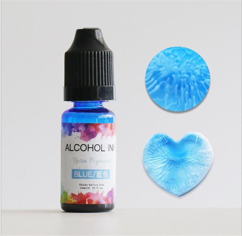 UVเรซิ่นแม่พิมพ์Pigment DIY Bl - Resin Pigment Alcohol Ink บทวิจารณ์และราคา