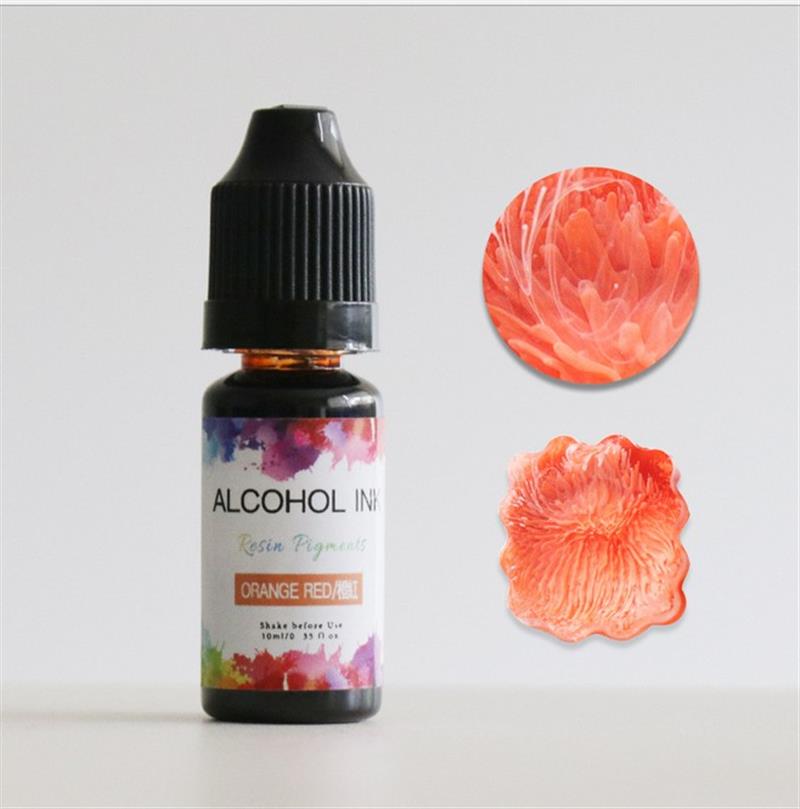 UVเรซิ่นแม่พิมพ์Pigment DIY Bl - Resin Pigment Alcohol Ink บทวิจารณ์และราคา