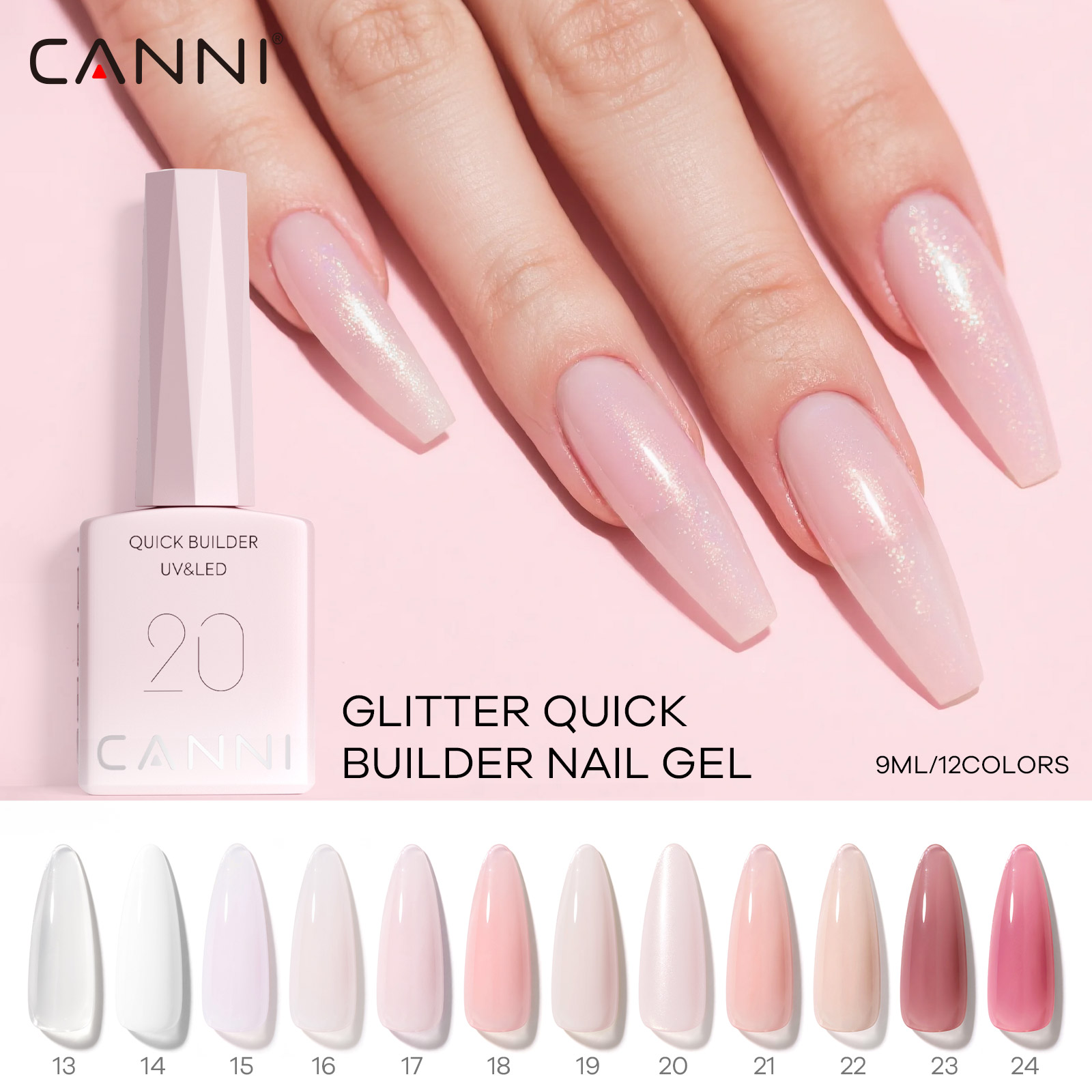เจลยูวีสำหรับต่อเล็บ CANNI UV  - Resin Art All บทวิจารณ์และราคา