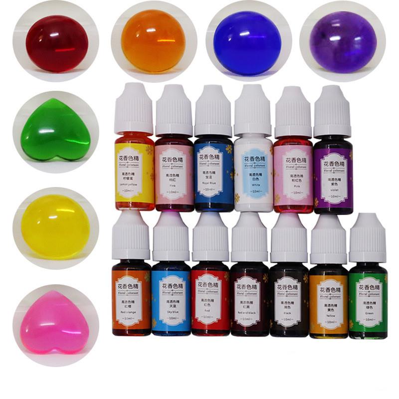10Ml อีพ็อกซี่เรซิ่น Diffusion - Resin Pigment Alcohol Ink บทวิจารณ์และราคา