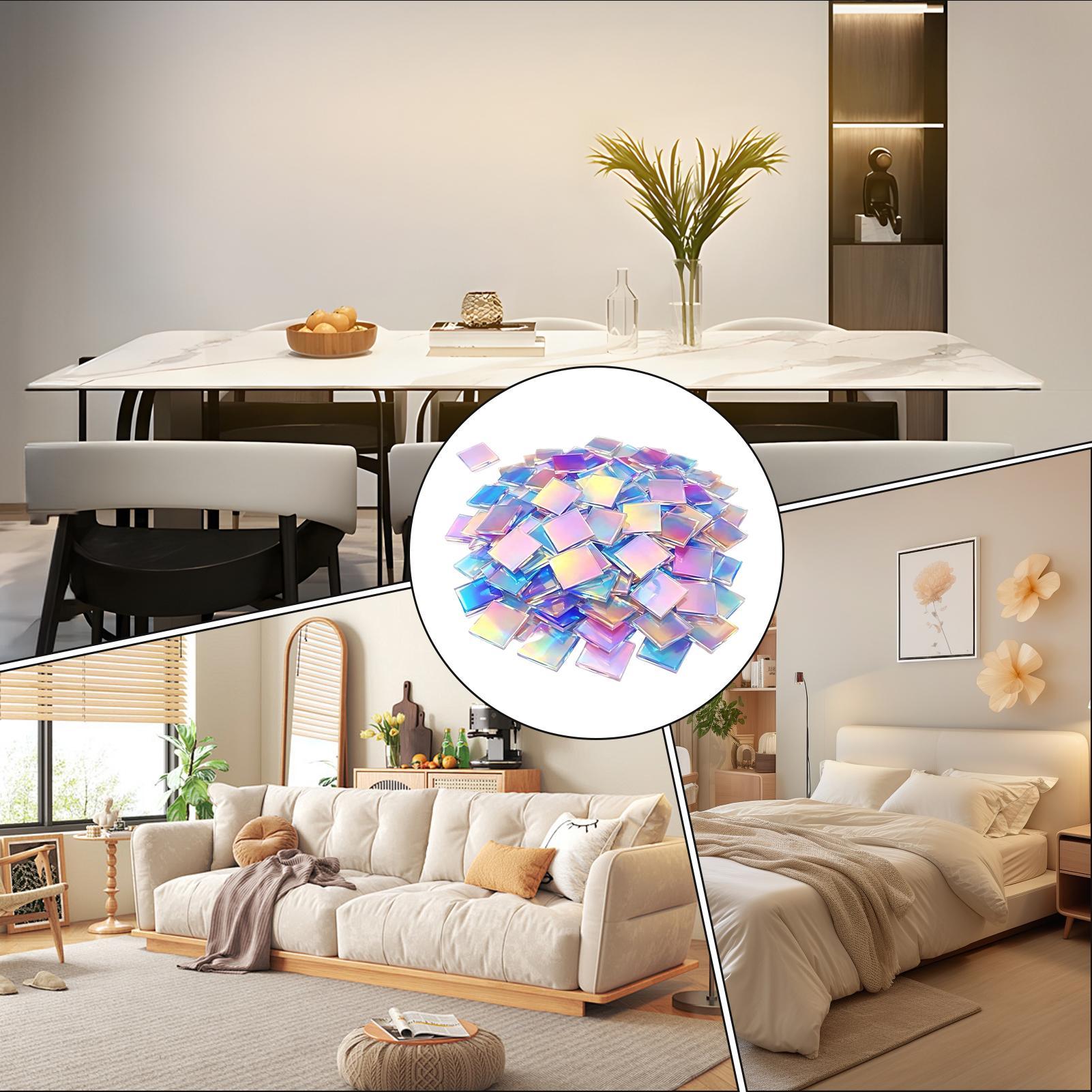 แผ่นอะคริลิกสีรุ้งเรืองแสง 100 - Resin Art Cube บทวิจารณ์และราคา