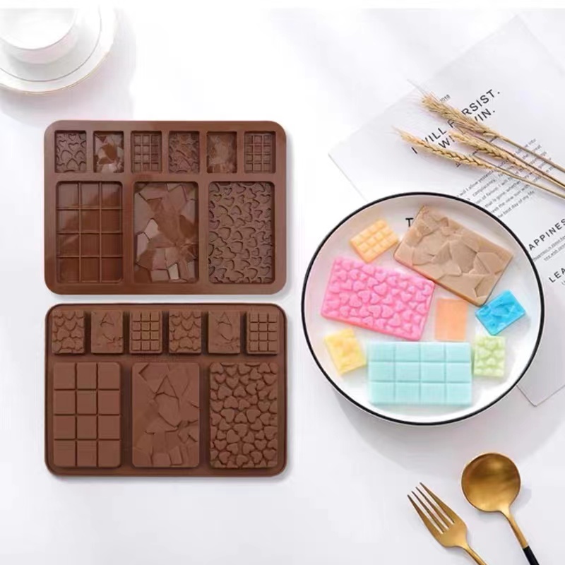 แม่พิมพ์ช็อกโกแลต 1 ชิ้น แม่พิ - Silicone Mold Ocean บทวิจารณ์และราคา