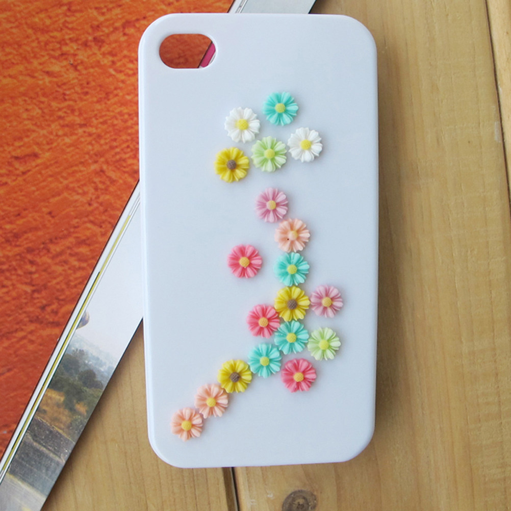 200 ชิ้น ดอกเดซี่เรซิ่นคาโบชอง - Resin Art Decor บทวิจารณ์และราคา
