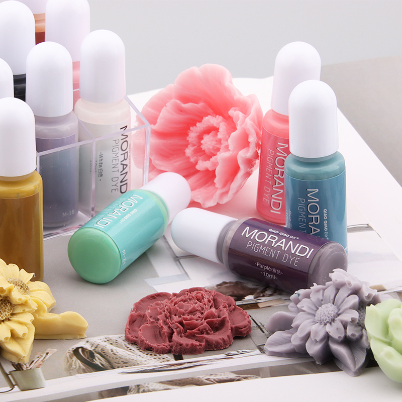 24 สีอีพ็อกซี่เรซิ่นสี DIY UV  - Resin Pigment Alcohol Ink บทวิจารณ์และราคา