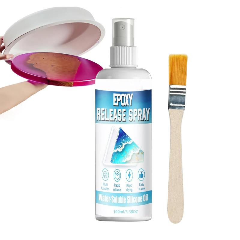 สเปรย์ถอดแม่พิมพ์อีพ็อกซี่แบบใ - Release Spray Silicone บทวิจารณ์และราคา