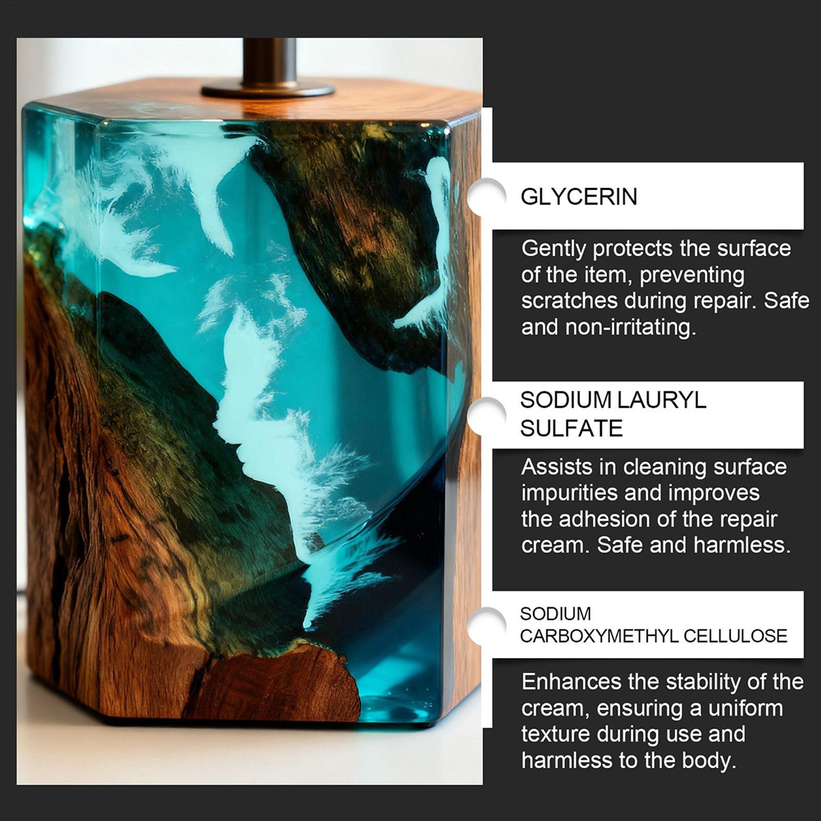 ชุดขัดเรซินอีพ็อกซี่ - สารขัดล - Resin Art Kit บทวิจารณ์และราคา