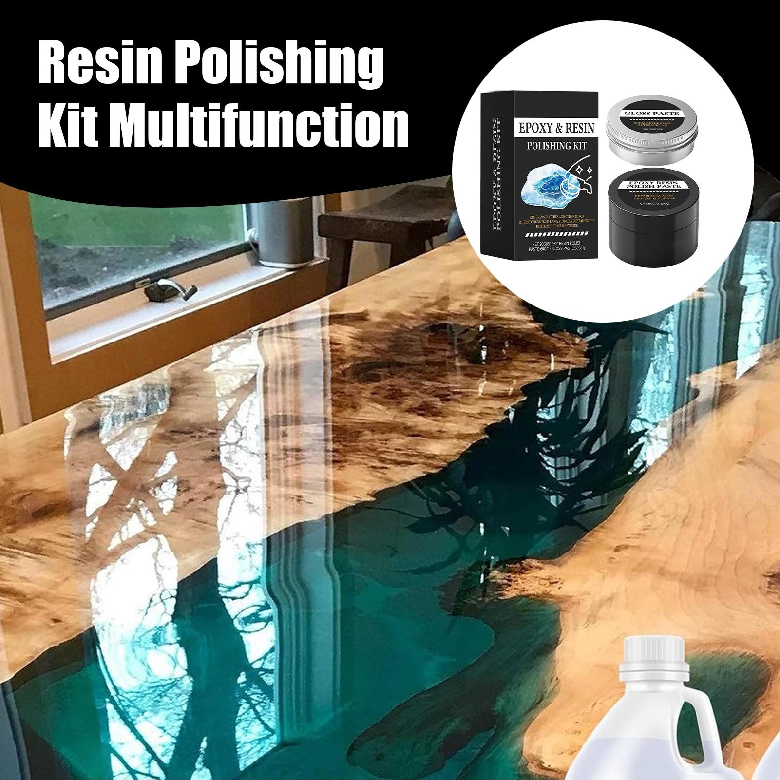 ชุดขัดเรซินอีพ็อกซี่ - สารขัดล - Resin Art Kit บทวิจารณ์และราคา