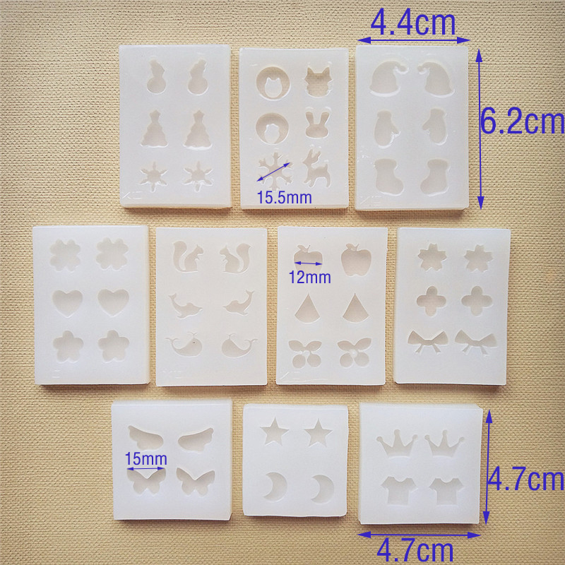 SNASAN ต่างหูลูกปัดน่ารัก Char - Silicone Mold Ocean บทวิจารณ์และราคา