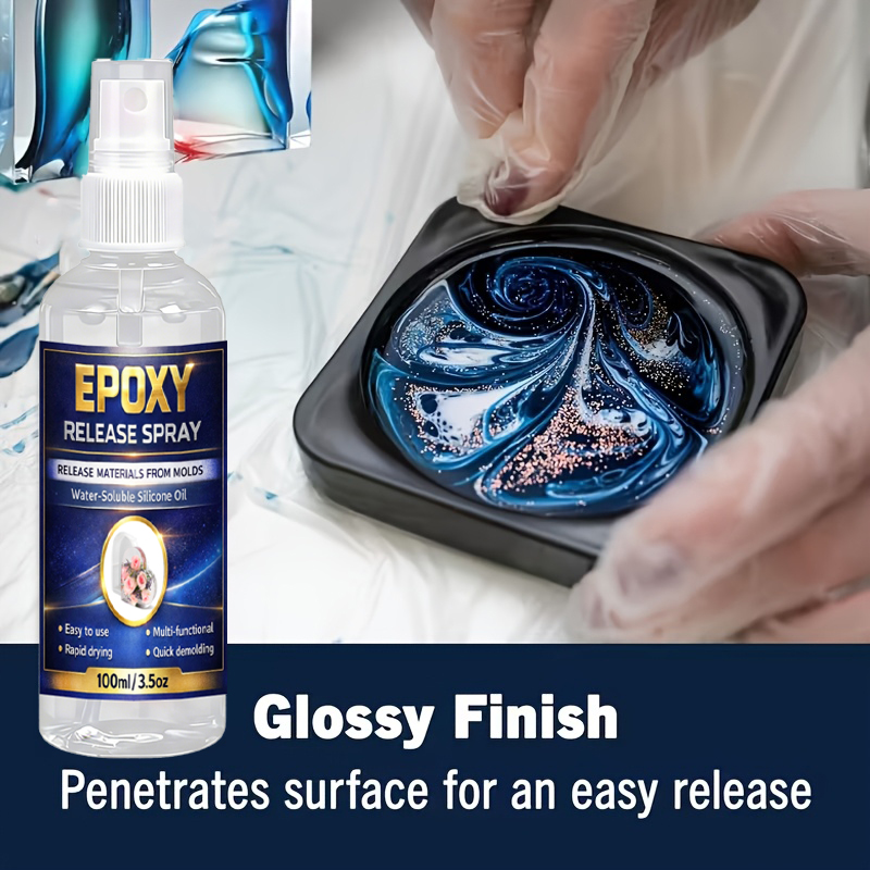 สเปรย์ปลดแม่พิมพ์ซิลิโคน - แห้ - Release Spray Silicone บทวิจารณ์และราคา