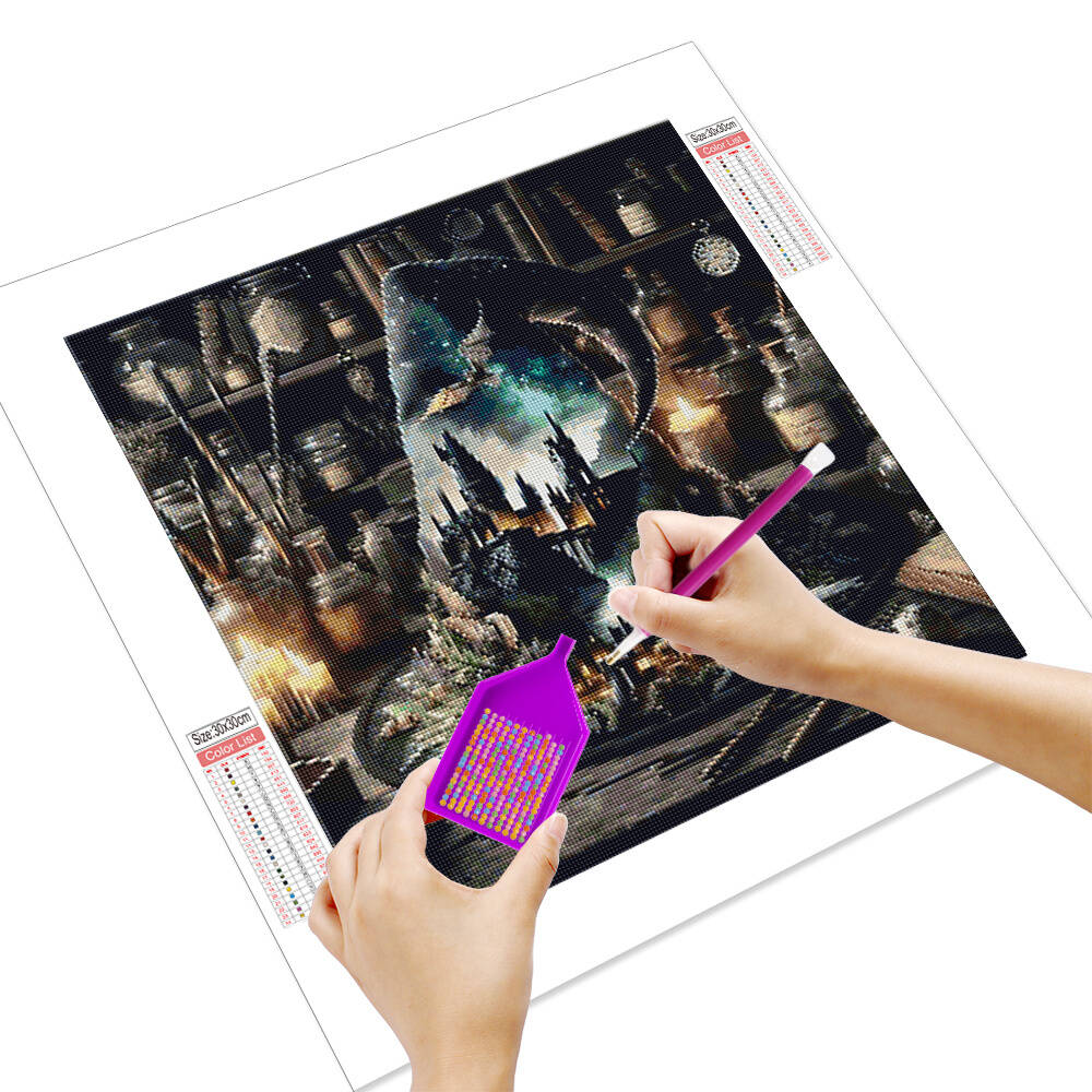 ภาพวาดการ์ตูนด้วยเม็ด5D ด้วยเม - Resin Art Guide Book บทวิจารณ์และราคา