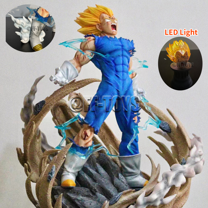 Anime Dragon Ball Z GK Vegeta  - Resin Art Dragon Ball Z บทวิจารณ์และราคา