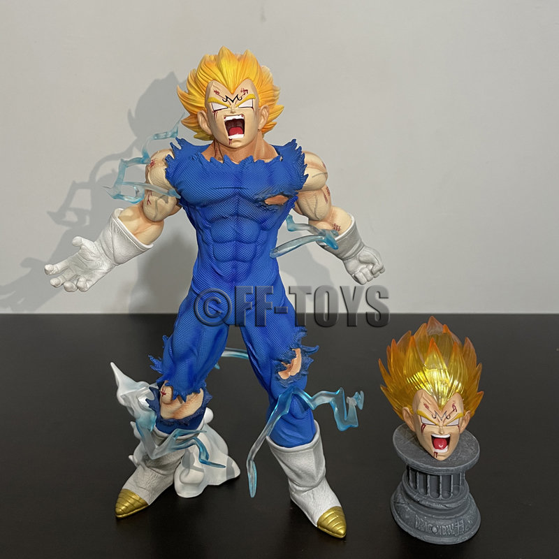 Anime Dragon Ball Z GK Vegeta  - Resin Art Dragon Ball Z บทวิจารณ์และราคา