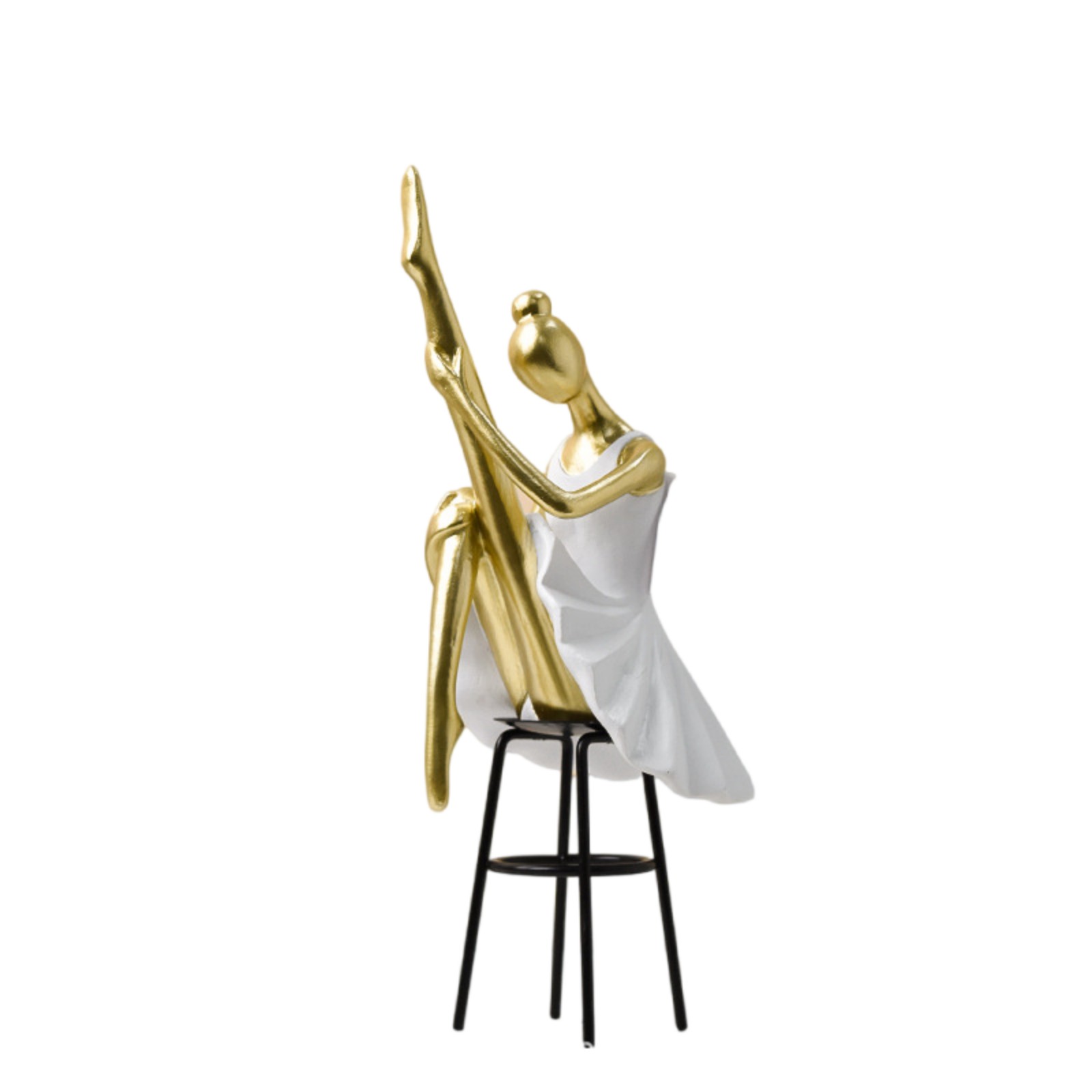 รูปปั้นนักบัลเลต์หญิง ทำจากเรซ - Resin Art Furniture บทวิจารณ์และราคา
