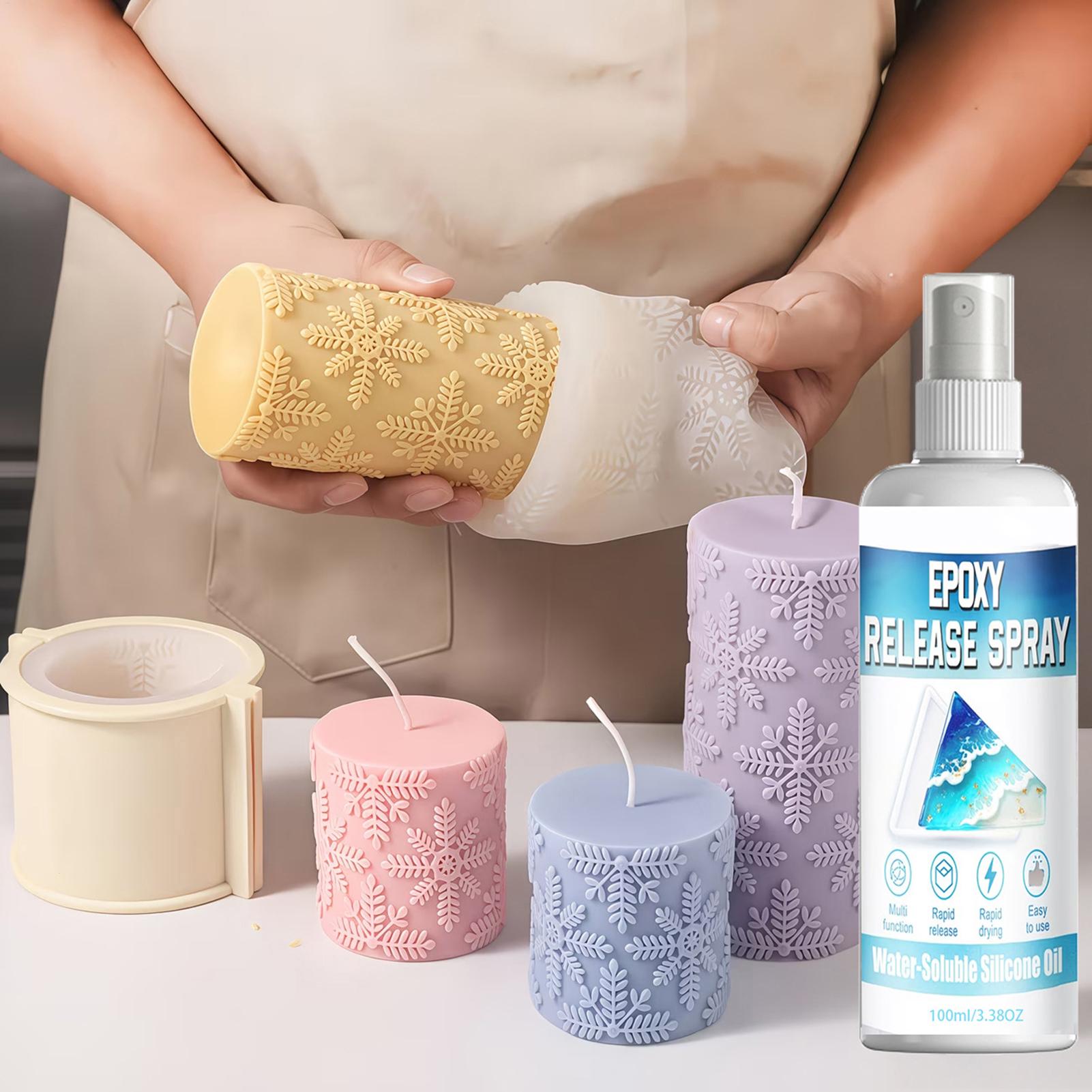 สเปรย์ซิลิโคนสำหรับปลดแม่พิมพ์ - Release Spray Silicone บทวิจารณ์และราคา