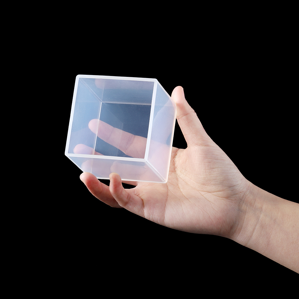 ล้างซิลิโคน Cube แม่พิมพ์ขนาดใ - Resin Art Cube บทวิจารณ์และราคา