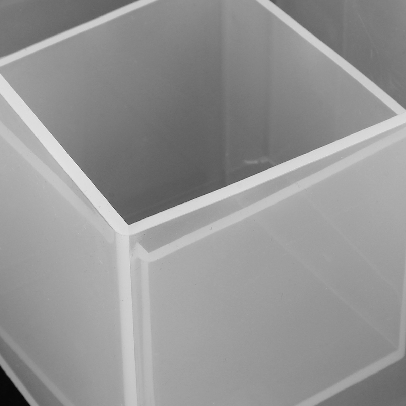 2 ชิ้น แม่พิมพ์ซิลิโคนใสสำหรับ - Resin Art Cube บทวิจารณ์และราคา