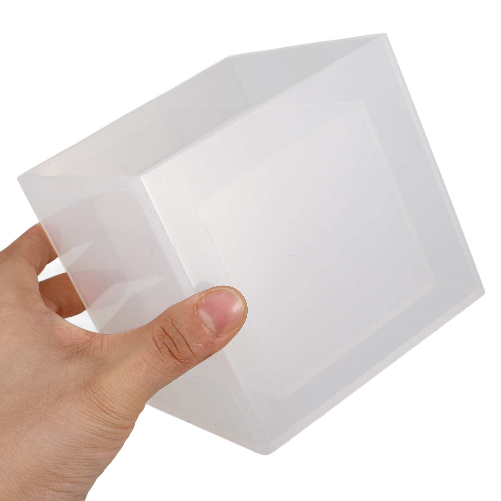 2 ชิ้น แม่พิมพ์ซิลิโคนใสสำหรับ - Resin Art Cube บทวิจารณ์และราคา