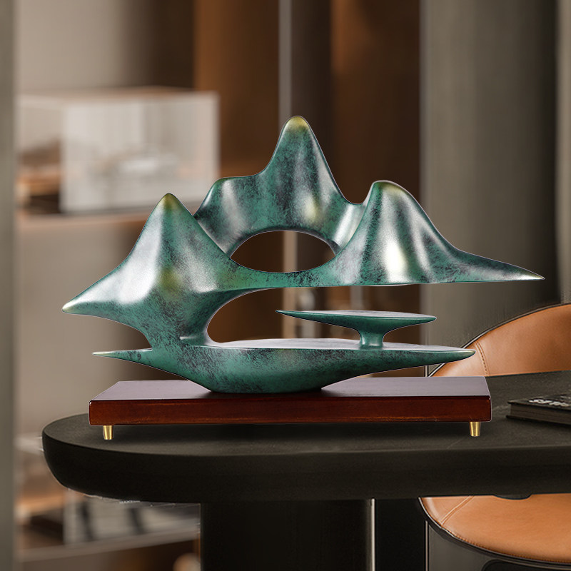 ของตกแต่งทางเข้าห้องนั่งเล่น P - Resin Art Meaning บทวิจารณ์และราคา