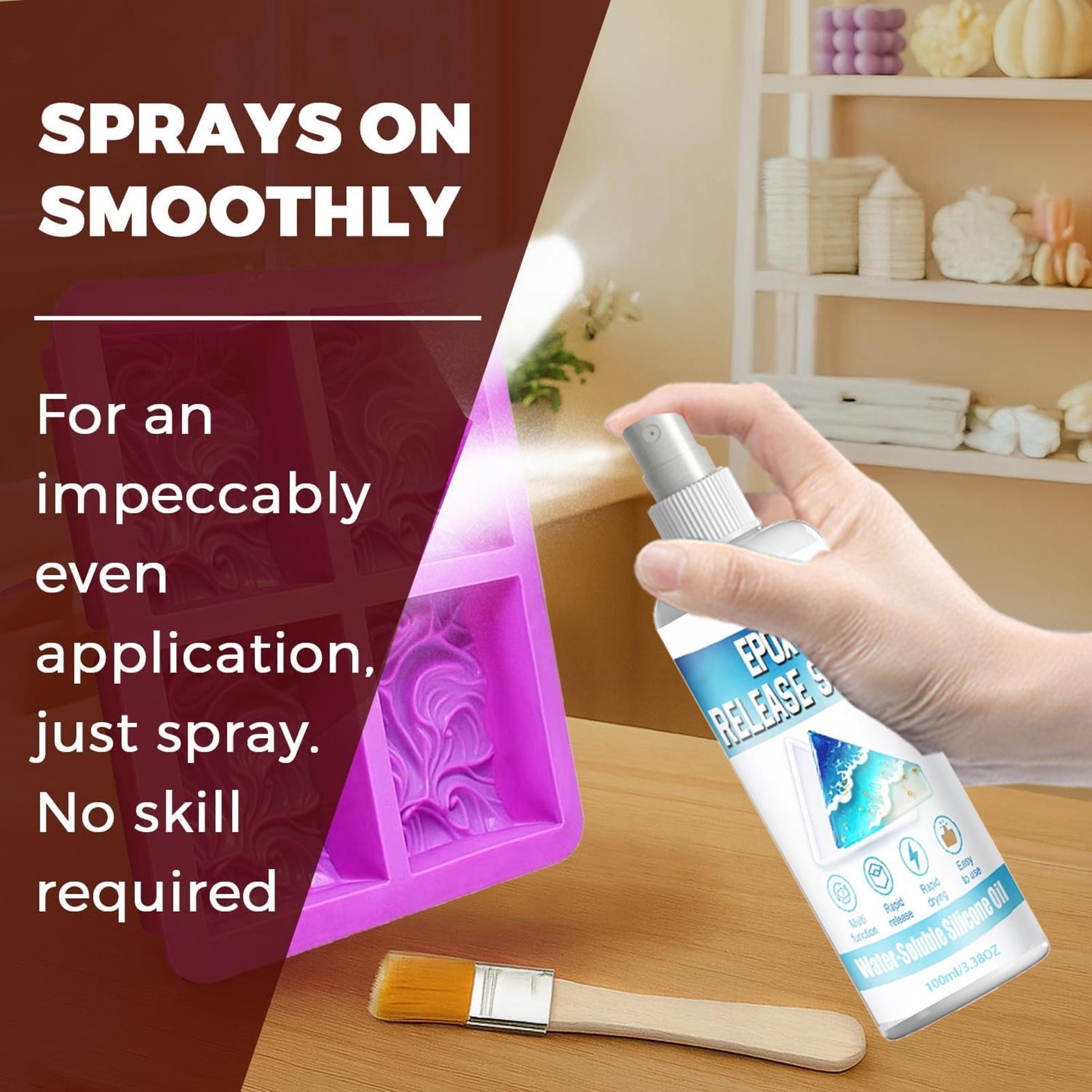 สเปรย์ซิลิโคนสำหรับปลดแม่พิมพ์ - Release Spray Silicone บทวิจารณ์และราคา